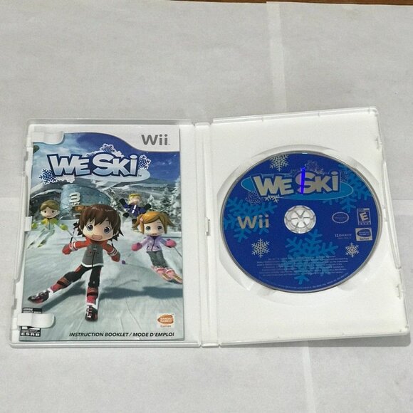 Nintendo Wii We Ski - Picture 3 of 3